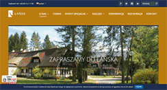 Desktop Screenshot of lansk.pl